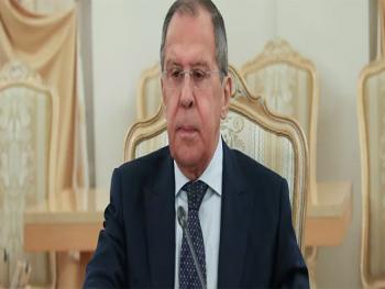 لافروف: التسوية في ليبيا تستلزم الوقف الفوري للعمليات العسكرية
