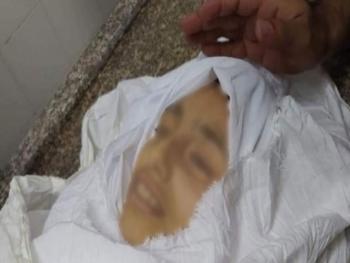 قتل طفلته لطلبها رؤية والدتها المطلقة 