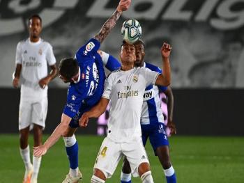 ريال مدريد يحقق انتصاره الثامن على التوالي في الدوري 