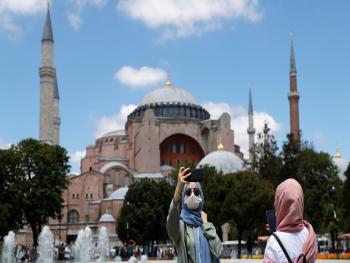 الخارجية التركية تصدر بيانا عن متحف آيا صوفيا