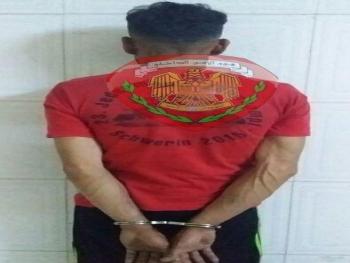 القبض على مروج مخدرات في حماة ويضبط بحوزته (17) كغ من مادة الحشيش المخدر