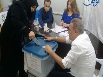 اقبال كثيف على الانتخابات في حلب