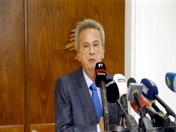 الحجز على أموال حاكم مصرف لبنان المركزي احتياطيا