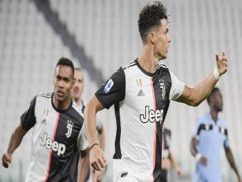 رونالدو يعلق على فوز فريقه يوفنتوس على لاتسيو