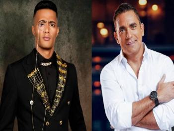 بعد خلاف كبير.. محمد رمضان وامير كرارة يتصالحان والسبب ابن الأخير