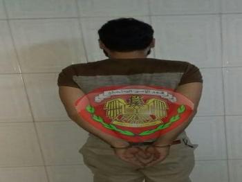 فرع الأمن الجنائي في حماه يلقي القبض على أحد أخطر أفراد عصابة سلب وخطف في ريف السلمية