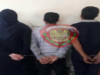 امرأة من عصابة سرقة في الغاب  باعت طفلها غير الشرعي للتخلص منه