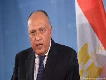 شكري: تعرضنا لاستهداف من منظمات إرهابية انطلاقا من ليبيا ومصر ستدافع عن مصالحها