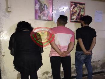 مصادرة 4 كغ حشيش مخدر في ريف دمشق والقبض على مروجيها بينهم إمرأة