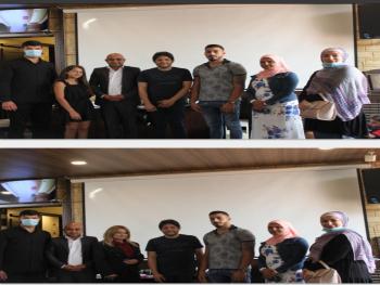 الفنان معين شريف: سنبقى مقاومين رغم الظروف المعيشية الصعبة