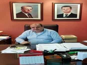  الدكتور حسين الحمد مدير مشفى الاسد الجامعي يخضع للحجر الصحي