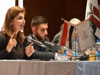 من هي دارين سليمان الرئيس الجديد للاتحاد الوطني لطلبة سورية؟