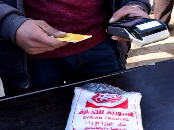 السورية للتجارة طلبت تعويض مخصصات الرز للمواطنين عن شهر تموز..بسبب التأخير