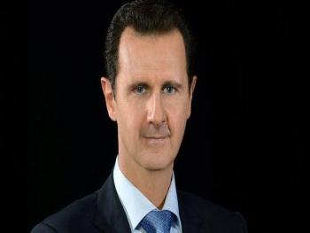 الرئيس الأسد يتلقى برقية تهنئة من وزير الأوقاف بعيد الأضحى المبارك