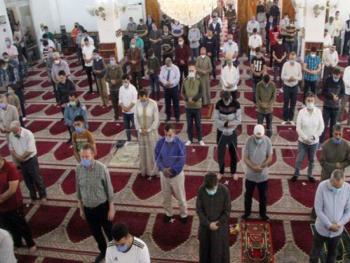 وزارة الاوقاف تعلق صلوات الجمعة والجماعة في دمشق وريفها