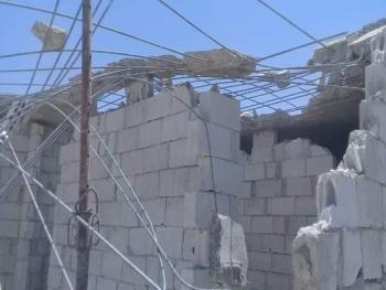هدم ٨ مخالفات بناء في حماة بعطلة العيد