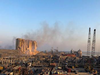 لبنان يبدا بتضميد جراحه 