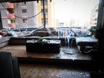 انفجار بيروت يطال منازل المشاهير فيها.. بينهم إليسا وهيفاء وهبي