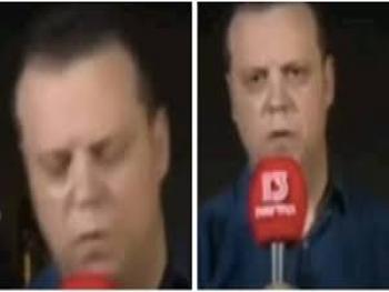 من دبي.. مراسل قناة إسرائيلية يسقط مغشيا عليه خلال بث مباشر 