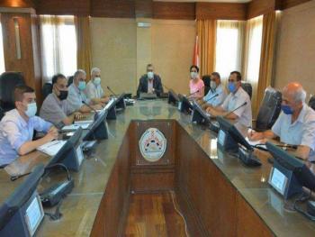 رئيس جامعة البعث يوجه بالإسراع في تصحيح المقررات وإصدار النتائج الامتحانية