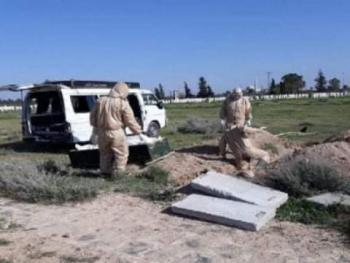 انخفاض معدل الوفيات بدمشق 40 بالمئة