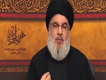 حسن نصر الله: أمريكا وكيان الاحتلال الإسرائيلي يهددان الأمن والاستقرار بالمنطقة