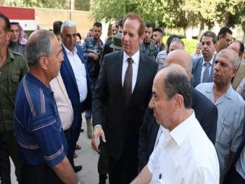 محافظ الحسكة: جهود حثيثة محلية ومع المنظمات الدولية لتأمين مياه الشرب للسكان إسعافياً وإستراتيجياً.. وسوف ننجح
