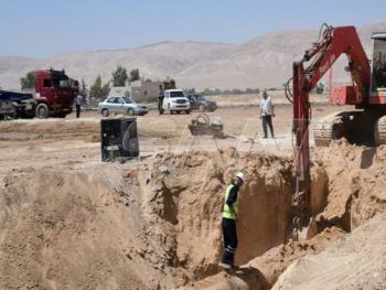 الانتهاء من إصلاح الأضرار في خط الغاز العربي والبدء بتشغيل محطتي تشرين ودير علي خلال الساعات القادمة