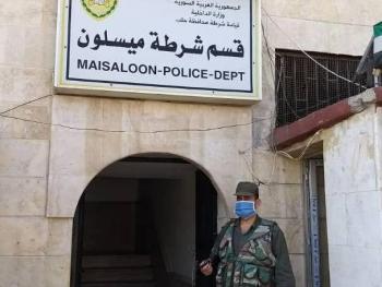 في حلب... يقصون الأكبال لبيعها نحاسا