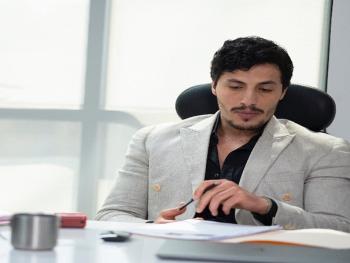 محمد رغيس  : مسلسل يما  احتوى على كل انواع الدراما 