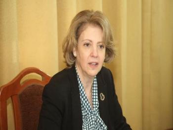 وزيرة الثقافة الجديدة لبانة مشوح