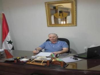 وزير الموارد المائية الجديد الدكتور تمام محمد رعد