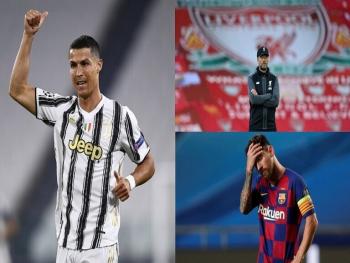 مدرب برشلونة يتغزل بــ رونالدو