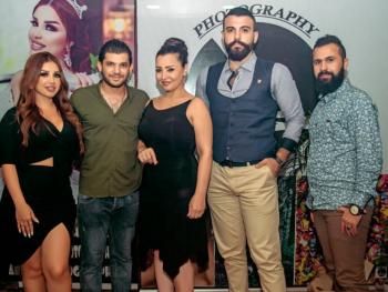 انطلاقة جديدة للمصور الفوتوغرافي عباس أحمد واستديو جديد...مع اهل الفن