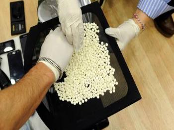 رومانيا تضبط شحنة كبتاغون ضمن شحنة صابون غار.. والسفينة توقفت في تركيا