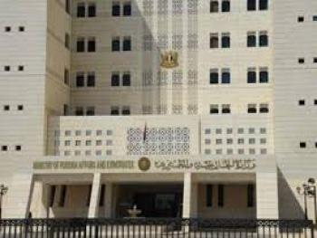 الخارجية: سورية تقف إلى جانب جمهورية بيلاروس في مواجهة محاولات التدخل في شؤونها الداخلية