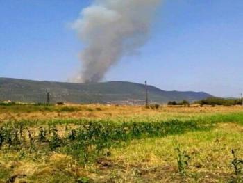 السيطرة على حريق بيرة الجردة بعد اندلاعه ب ٢٢ ساعة
