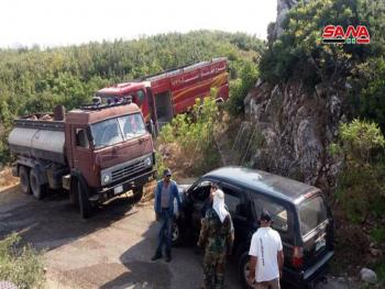 بعد 24 ساعة على اندلاعه.. حريق بيرة الجرد يتوسع والمؤازرة من المحافظات الأخرى مطلوبة