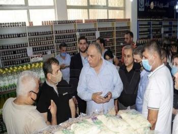 الوزير البرازي يطلع على آلية العمل في مطحنة الساحل