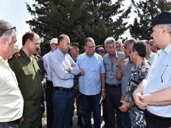وزير الزراعة الجديد: لجان لتقدير أضرار المواطنين في الحرائق 