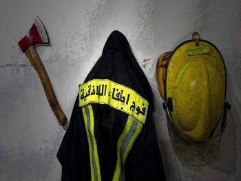 استحملونا بهالكلمتين... فوج اطفاء اللاذقية يدعو المواطنين لمساعدتهم ولو بالصمت