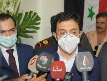 الصحة تضع بالخدمة أول مخبر متخصص باختبار (بي سي ار) بريف دمشق