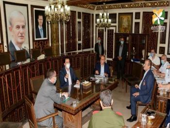 لجنة المحروقات برئاسة العلبي.. إعادة تزويد مادة المازوت للخزانات