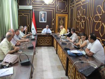 مشفى الشفاء الخيري تحت عدسة خطة العمل التنموية