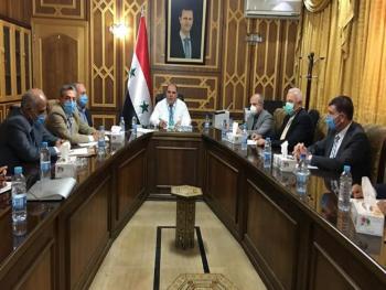 وزير العدل الجديد: خطاب الرئيس الأسد وتوجيهاته هي البوصلة والطريق الذي يجب أن يسير على هداه القضاة