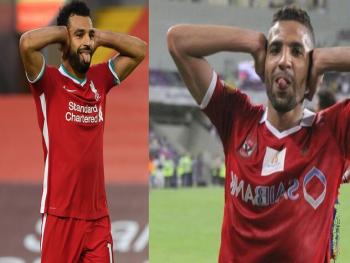 بعد احتفال صلاح.. دعوة لدعم اللاعب مؤمن زكريا 