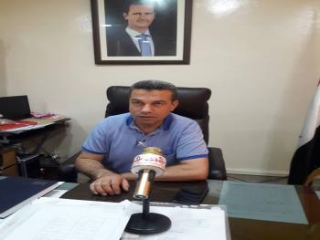 مدير تربية درعا المهندس منهل العمارين يؤكد جهوزية المدارس للعملية التدريسية