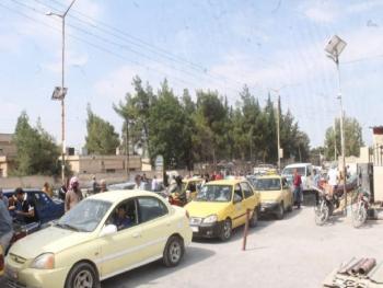تعديل آلية بيع البنزين في حلب والأزمة تراوح مكانها