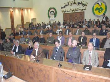 الاستقالة ومواضيع مهمة أبرز عناوين مؤتمر السلة