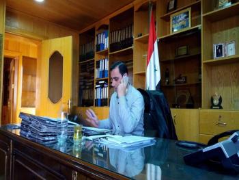 المهندس عبد الوهاب الخطيب مستشاراً لوزير الكهرباء 
